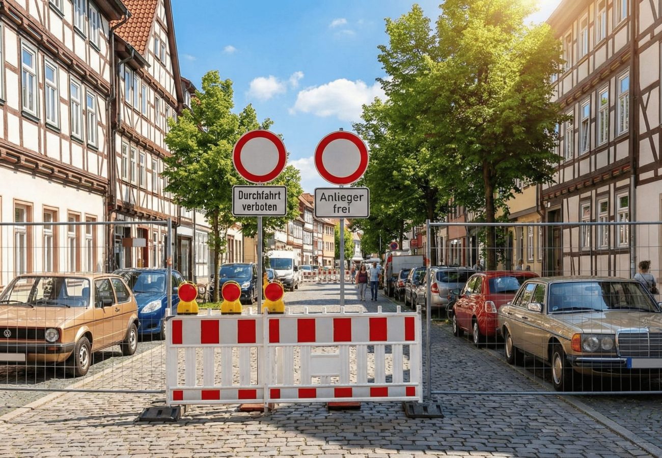 Blautransport24 Umzug, Möbellift mieten in Herne - Professioneller Möbeltransport - Transportunternehmen -Halteverbotszone