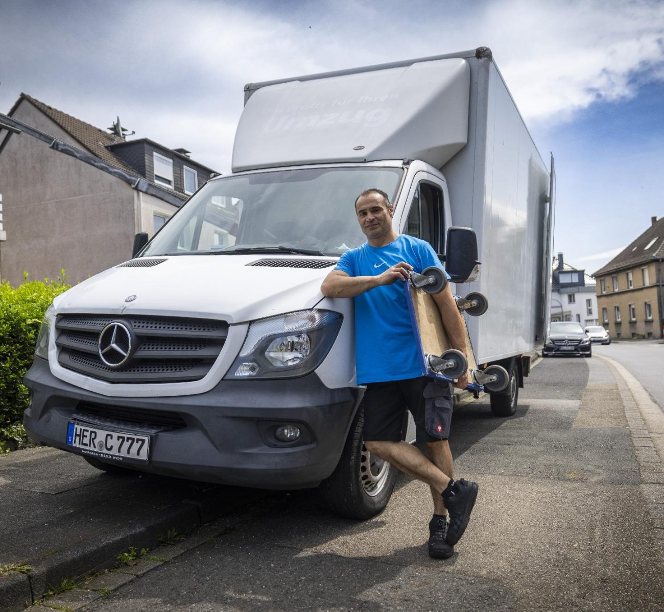 Umzugsunternehmen Herne - Blautransport 24 - Inhaber