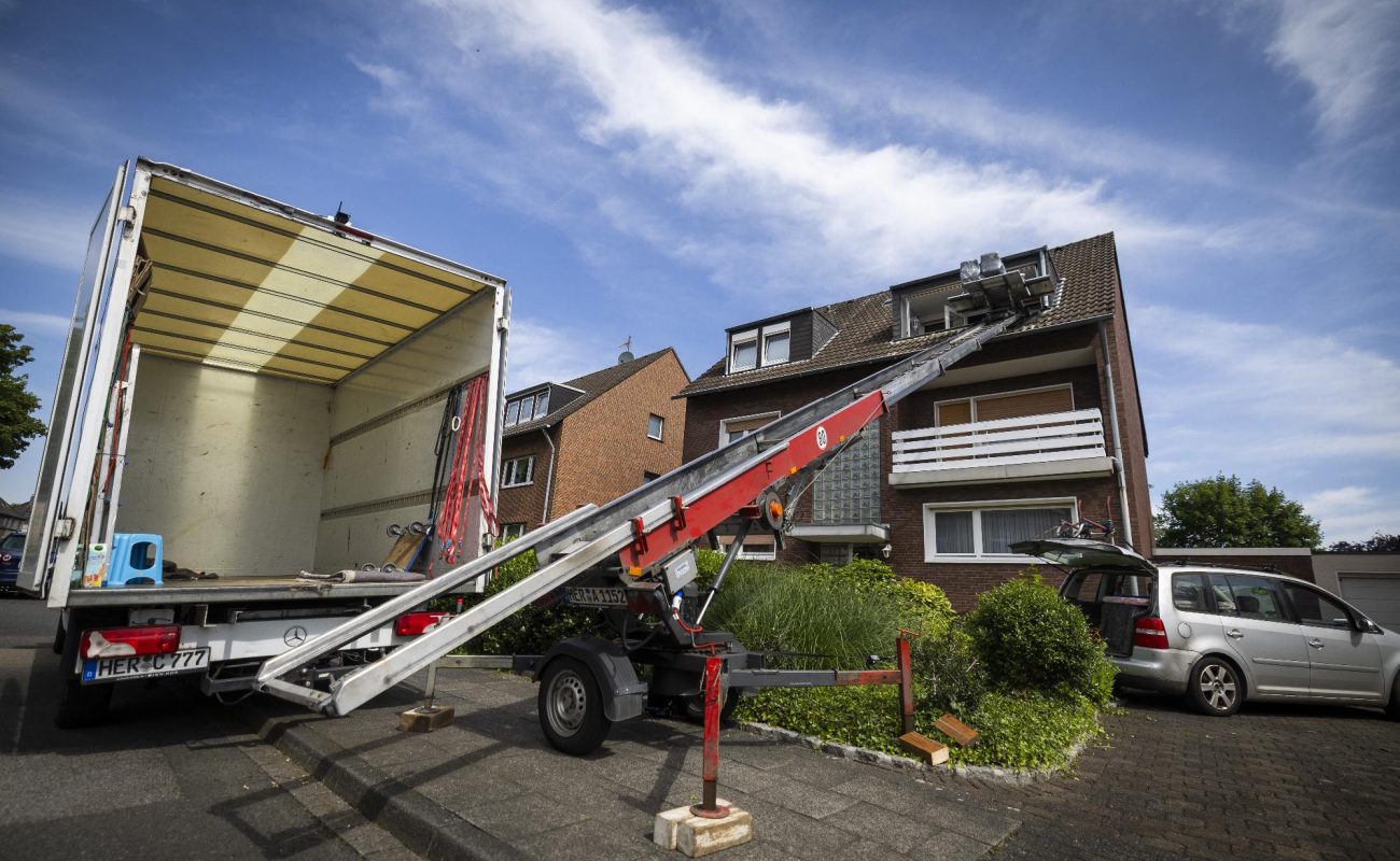 XXL_LKW+ Möbelaufzug für Umzug